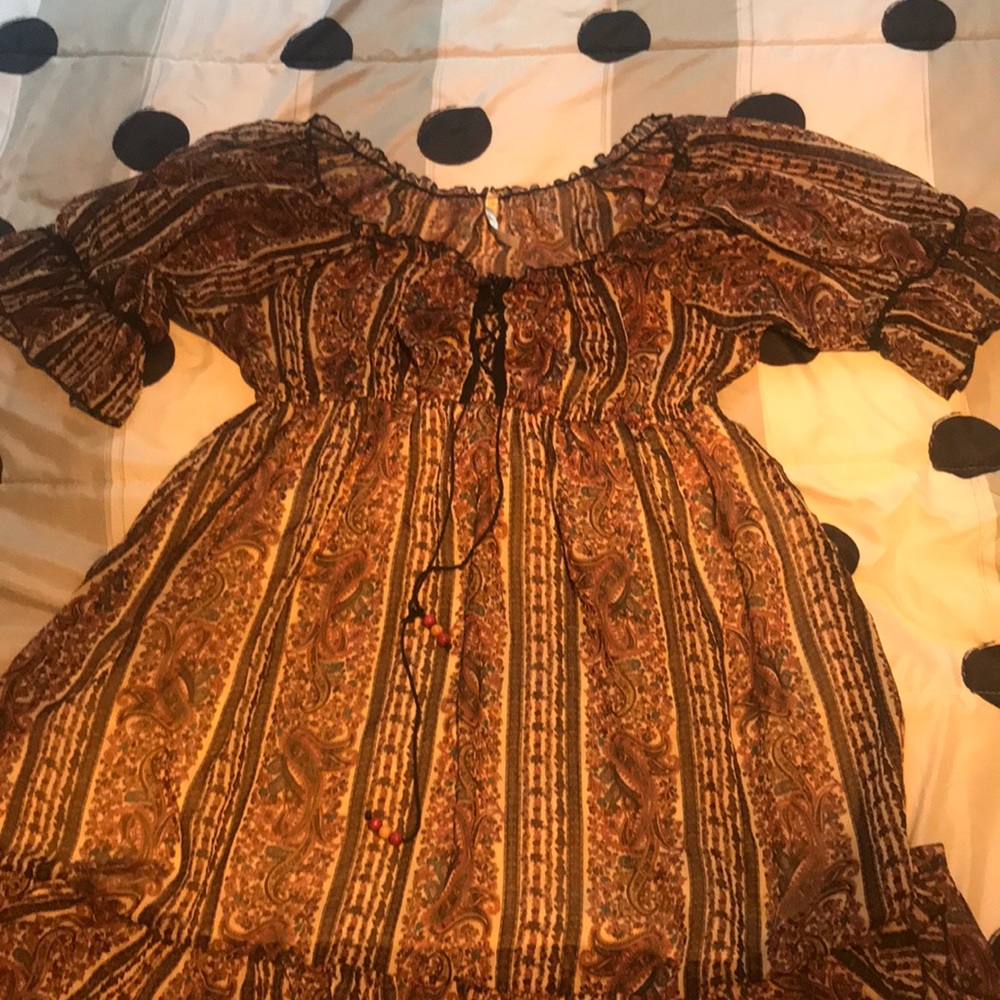Boho style dress